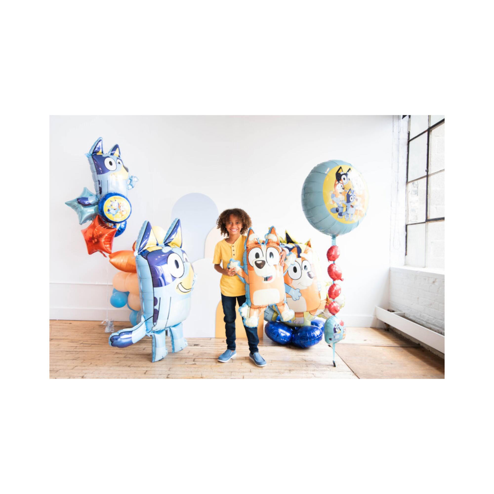 AirLoonz® 49" Bluey Foil Balloon
